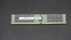 M393A4K40BB1-CRC SAMSUNG 32GB 2Rx4 PC4 2400T DDR4 19200 ECC SERVER MEMORY - Picture 1 of 1