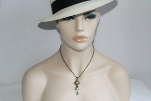 Lia Sophia Bronze Chain and Pendant with Charms Necklace - Picture 1 of 8