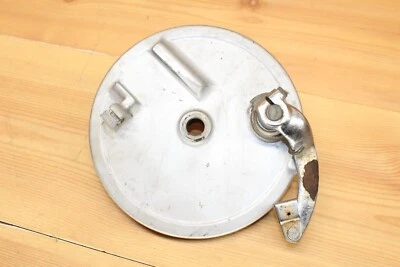 Panel de placa de freno delantero OEM 1975-1977 HONDA XL350 XL 350 y 1975 1976 XL250 250 Foto 1 de 4