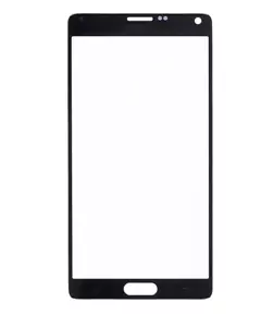 Front Glass Compatible For Samsung Galaxy Note 4 (Black) - Picture 1 of 5