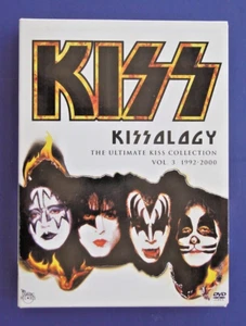 Kiss: Kissology - The Ultimate Kiss Collection Vol. 3 1992-2000 (DVD, 2007,... - Picture 1 of 2
