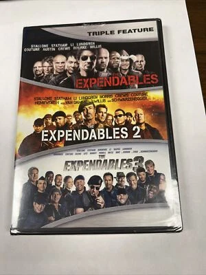 The Expendables / The Expendables 2 / The Expendables 3 DVD New Sealed - Image 1 of 2