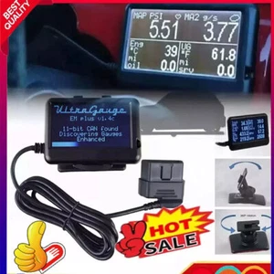 Mini UltraGauge EM Plus OBDII OBD2 Code Scan Tool - Ultra Gauge EM Plus v1.4c US - Picture 1 of 7