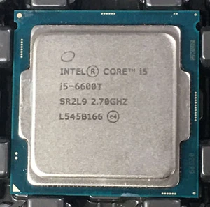 Intel Core i5-6600T 2,70GHz 4-Core 6MB LGA-1151 35W CPU Prozessor - Bild 1 von 1