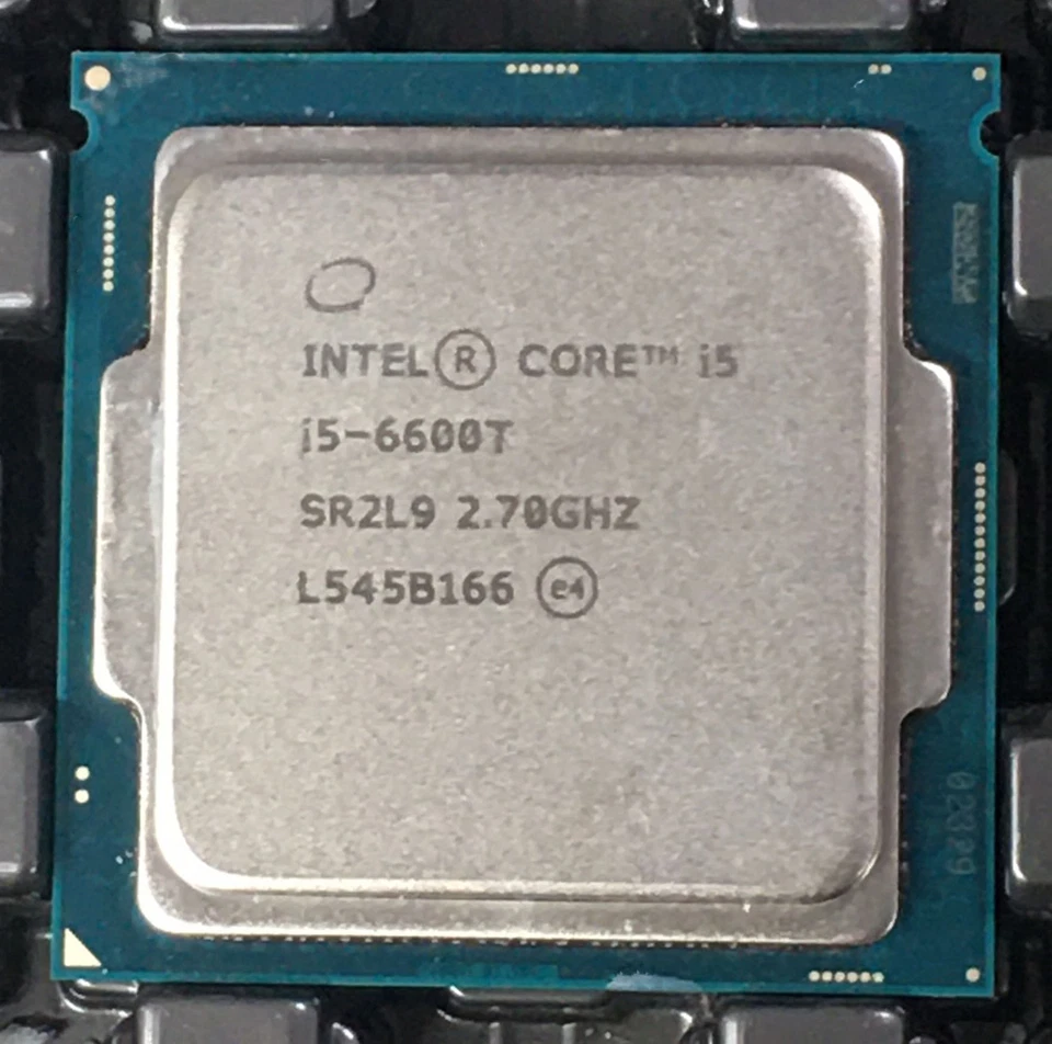 Intel Core i5-6600T 2,70GHz 4-Core 6MB LGA-1151 35W CPU Prozessor - Bild 1 von 1
