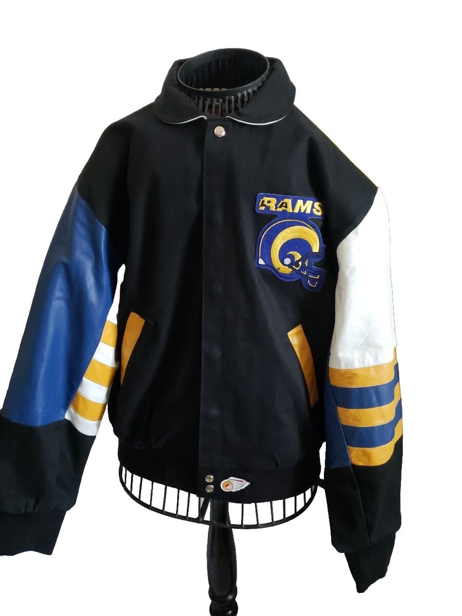 Los Angeles Rams Unisex Adult NFL Jackets for sale | eBay Los Angeles Rams Unisex Adult NFL Jackets for sale | eBay