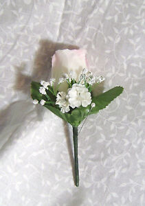 Rose Pin Boutonniere~Corsage~your choice~Groom~Best man~Prom~Wedding~Quinceanera