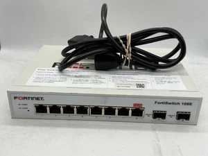 Commutateur Ethernet 8 ports Fortinet FortiSwitch FS-108E-FPOE - Photo 1/9
