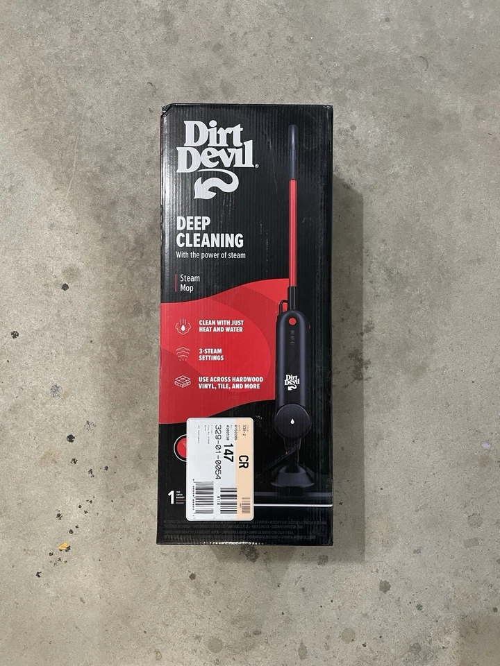 NEW SEALED Dirt Devil Deep Cleaning Steam Mop Hard Floor Cleaner, WD20000 - Image 1 of 1