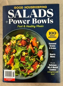 Salads & Power Bowls 100 Easy Recipes ~ Good Housekeeping Magazine 2025 - Picture 1 of 1