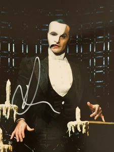 Ramin Karimloo signiertes Phantom der Oper Farbfoto 8x10 - Bild 1 von 1