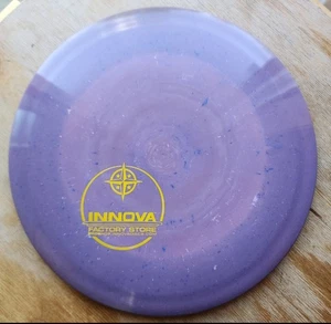 New! Innova Star Splatter Thunderbird - Test Run Innova Factory Store 175g Rare! - Picture 1 of 2