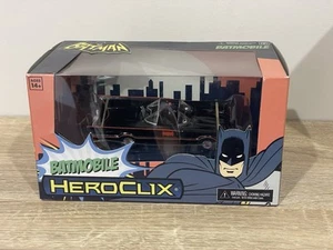 New In Box DC Heroclix Batman Classic TV Series Batmobile Wizkids 2013 Car - Picture 1 of 5
