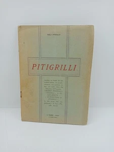 Pitigrilli - Paolo Apostoliti - Pranno - 1928 - Imagen 1 de 6