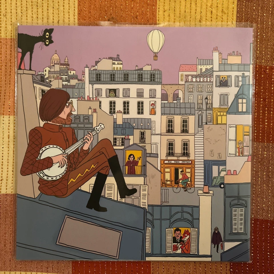 Wes Anderson - The French Dispatch / Fantastic Mr Fox / Vinyl LP Brand New Rare Foto 1 de 2