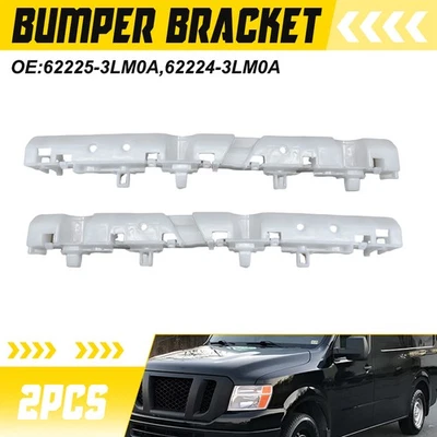 For 13-21 Nissan NV200 Front Bumper Bracket Retainer Left+Right Side 622253LM0A - Image 1 of 4