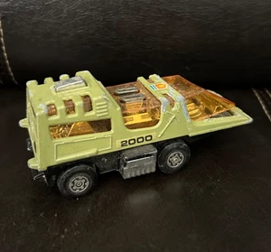Lesney 1977 Matchbox Adventure 2000 K-2001 Raider Command Vehicle Military UK - Bild 1 von 5
