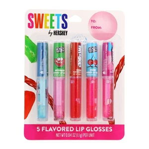Hershey's Sweets Flavored Lipgloss Set - 5 Stück Variety Pack - Candy Duftgloss - Bild 1 von 12