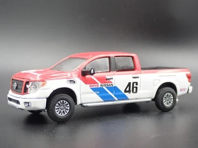 2016-2024 Nissan Titan Xd PRO-4X Camion W con Gancio Bre 1:64 Scala - Immagine 1 di 4