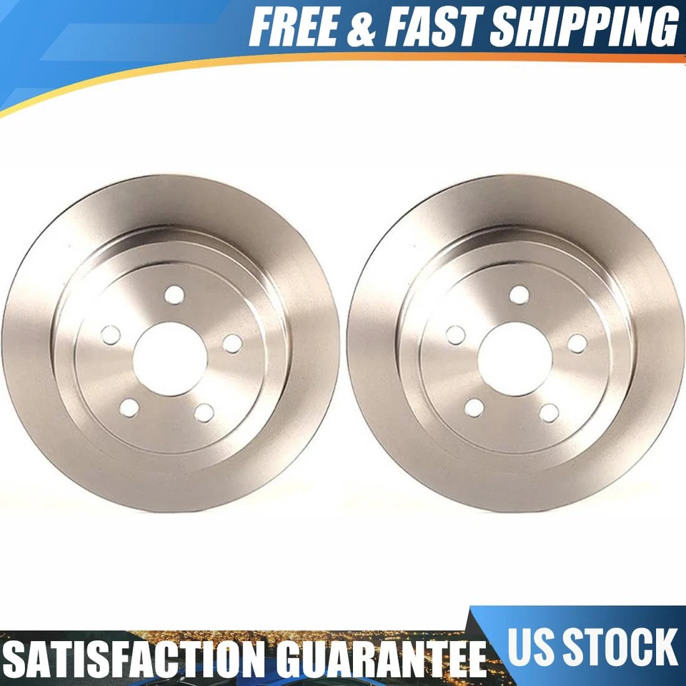 Rotor de freno trasero Brembo 2 para Dodge Neon 1995-2004 Dodge Stratus 1995-2006 Foto 1 de 4