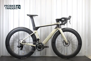 Cannondale System Six Hi Mod 2021 rojo AXS champán (tamaño 51 cm) - ligeramente usado - Imagen 1 de 16