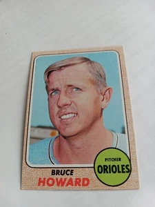 1968 Topps Bruce Howard Baltimore. Orioles # 293. EXMT See Scan!!!!!!!!! - Picture 1 of 2