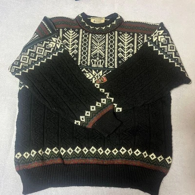Dale Of Norway Men Sweater L Nordic 1992 Made Large Size Limited Edition VHTF Po - Image 1 of 4