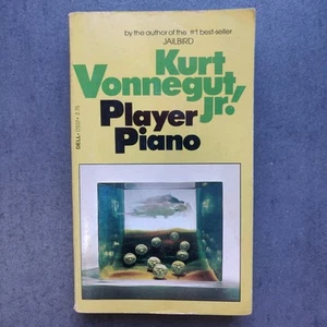 Kurt Vonnegut Jr. - Player Piano (1980 Dell) 20th Print Softcover Book 17037 - Picture 1 of 6