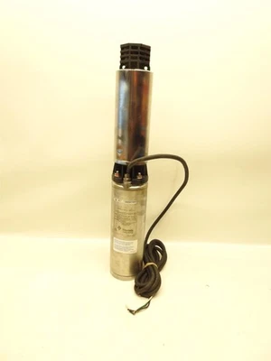 New Oem PENTAIR SUBMERSIBLE PUMP 27342A191, 1/2HP, 115V, 1PH, 60HZ, 3450RPM - Image 1 of 4