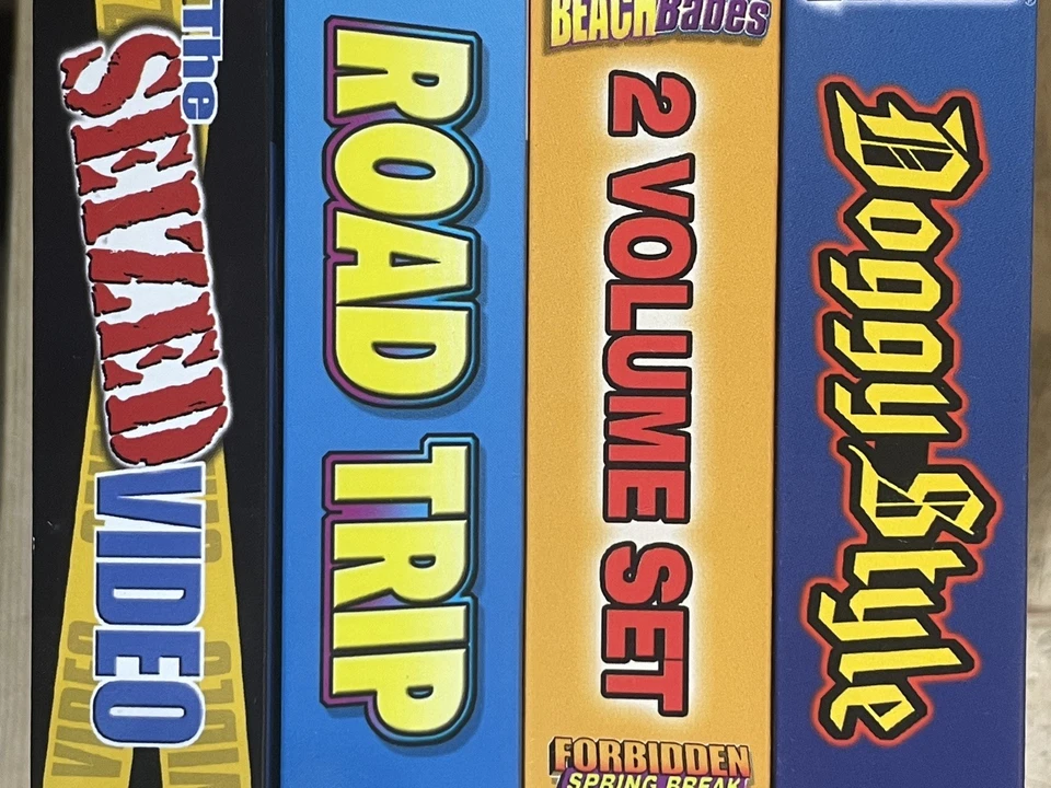 WILD VHS LOT GIRLS Tape OOP SNOOP DOGG ROAD TRIP HTF  - Image 1 of 1