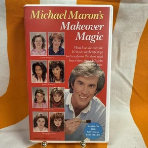 Michael Maron's Makeover Magic VHS - Transform Your Look - Picture 1 of 5