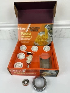 Vintage Oster Kitchen Center PASTA ACCESSORY Maker 939-65 In Box - Picture 1 of 1