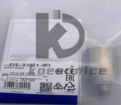 New For OMRON E2E-X10E1-M1 Proximity switch sensor E2EX10E1M1 - Image 1 of 2