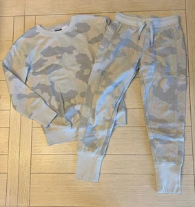 EUC All in Motion Girls Size Medium (7-8) Camouflage Sweatshirt & Sweatpants - Picture 1 of 14
