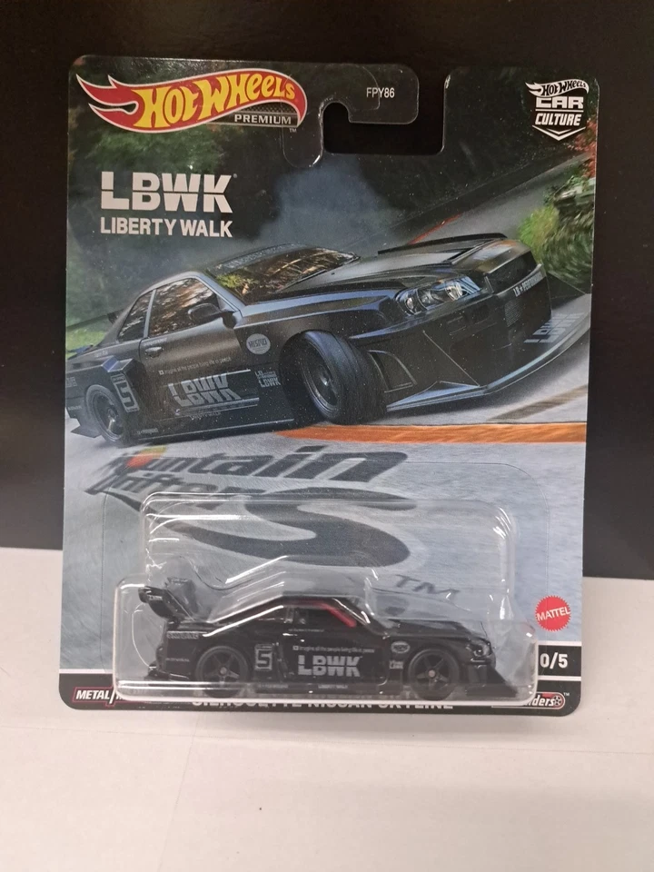 **Hot Wheels Liberty Walk Skyline 0/5 Chase LBWK*** - Image 1 of 4
