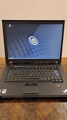 Lenovo Thinkpad T500 Core2 Duo P8400 2x2.26GHz HDD 120 4GB DDR3 - Immagine 1 di 4