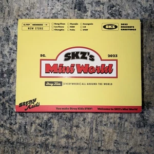 Stray Kids 2023 SEASON'S GREETING SKZ's Mini World Korea Official - Picture 1 of 17