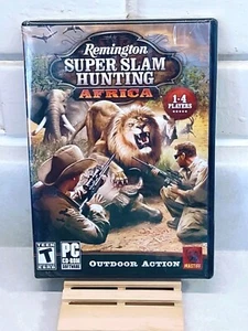 REMINGTON SUPER SLAM HUNTING AFRICA - PC CD-ROM (2007) - Picture 1 of 2