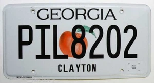 Kennzeichen Überholt Nummernschild USA Georgia (1248) - Bild 1 von 1