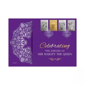 2022 The Queen's Jubilees Precious Metal Prestige Cover-only 250 issued - Picture 1 of 1