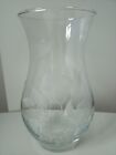 Glass Vase 24 Cm Tall
