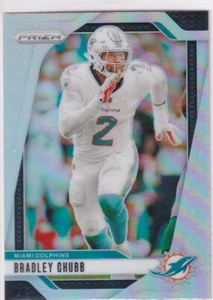 2024 Panini Prizm NFL No. 181 Bradley Chubb Silver Prizm - Bild 1 von 2