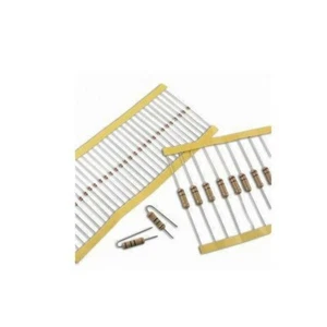 50 Pezzi Resistenza 2.7K ohm 2700 ohm 1/4w 1/4 w 5% - Foto 1 di 1