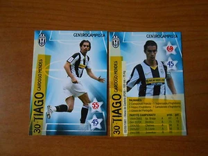 figurina CALCIO TRADING CARD GAME I PIU' FORTI SIAMO NOI 2008-09 - TIAGO - Picture 1 of 1