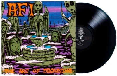AFI - The Art Of Drowning Vinyl LP Album New MINT UK Stock - Image 1 of 4