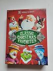 VERSIEGELT) Klassische Weihnachtsfavoriten DVD 2008 4-Disc DVD Set Frosty The Grinch