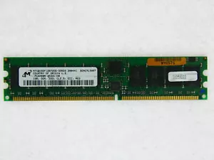 MT18VDDF12872DG-335D3 1GB PC2700 DDR-333MHz ECC Reg Server Memory USED - Picture 1 of 1