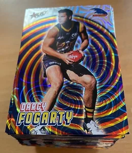 2021 Select Footy Stars Holographic Parallel FULL SET (144 Cards) - Picture 1 of 1