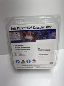 3M Purification Zeta Plus BC 25 Capsule Filter #BC0025L90ZB05A Qty:4 Sealed New - Picture 1 of 4