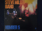 Steve Miller Band ‎– Number 5 - Vinyl Record - VG+